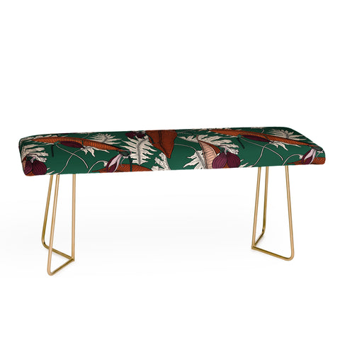 Holli Zollinger URBAN JUNGLE ORCHID Bench