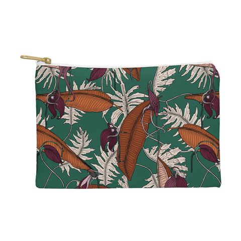 Holli Zollinger URBAN JUNGLE ORCHID Pouch