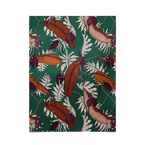 Holli Zollinger URBAN JUNGLE ORCHID Poster
