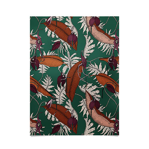 Holli Zollinger URBAN JUNGLE ORCHID Poster