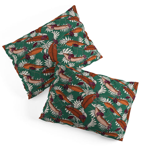 Holli Zollinger URBAN JUNGLE ORCHID Pillow Shams