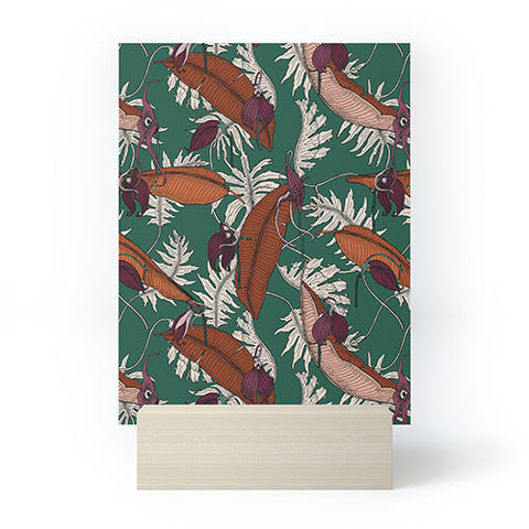 Holli Zollinger URBAN JUNGLE ORCHID Mini Art Print