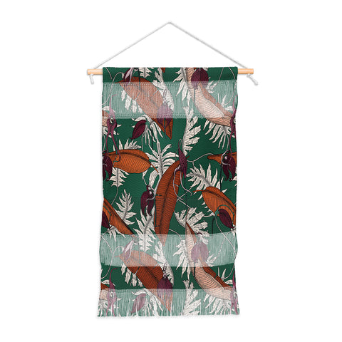 Holli Zollinger URBAN JUNGLE ORCHID Wall Hanging Portrait