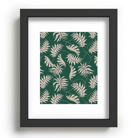 Holli Zollinger URBAN JUNGLE PALM Recessed Framing Rectangle