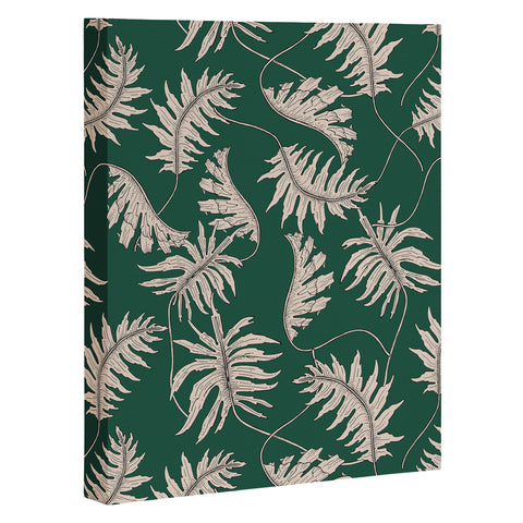 Holli Zollinger URBAN JUNGLE PALM Art Canvas