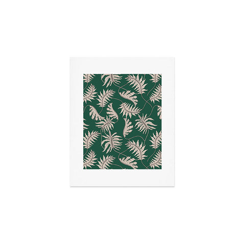 Holli Zollinger URBAN JUNGLE PALM Art Print