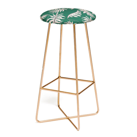 Holli Zollinger URBAN JUNGLE PALM Bar Stool