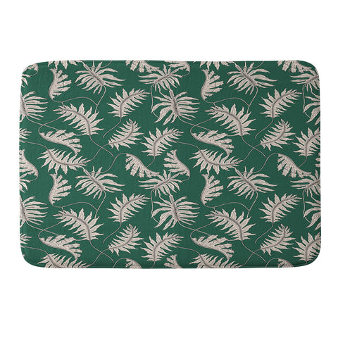 Holli Zollinger URBAN JUNGLE PALM Memory Foam Bath Mat