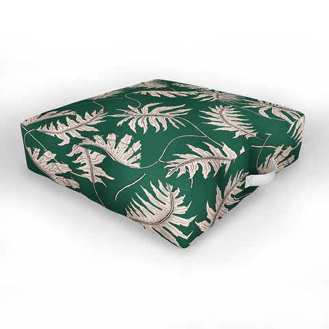 Holli Zollinger URBAN JUNGLE PALM Outdoor Floor Cushion