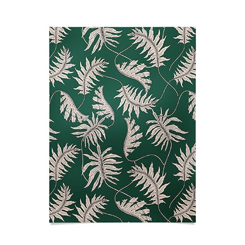Holli Zollinger URBAN JUNGLE PALM Poster