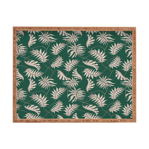 Holli Zollinger URBAN JUNGLE PALM Rectangular Tray