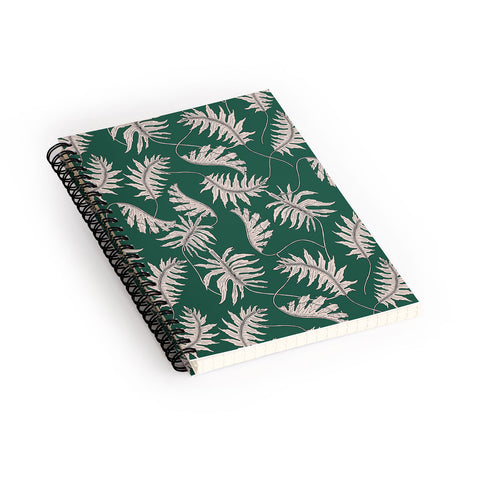 Holli Zollinger URBAN JUNGLE PALM Spiral Notebook
