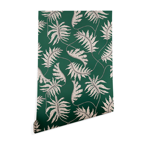 Holli Zollinger URBAN JUNGLE PALM Wallpaper