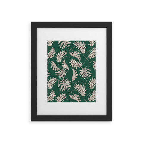 Holli Zollinger URBAN JUNGLE PALM Framed Art Print