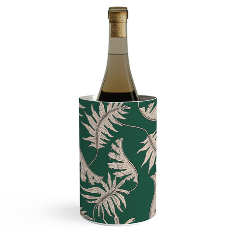 Holli Zollinger URBAN JUNGLE PALM Wine Chiller
