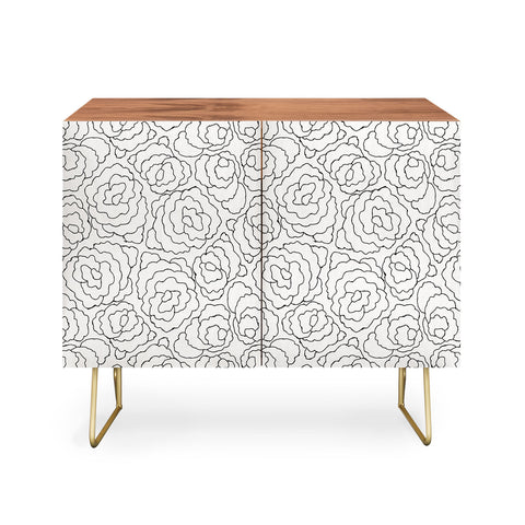 Holli Zollinger VELVET FLORAL Credenza