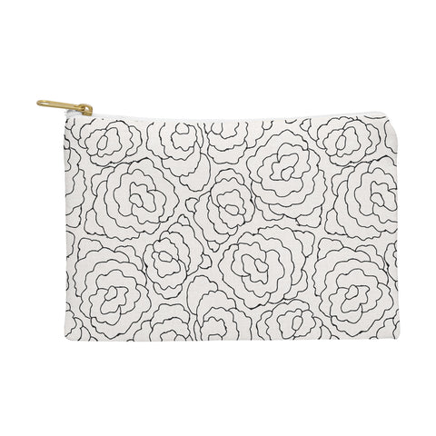 Holli Zollinger VELVET FLORAL Pouch