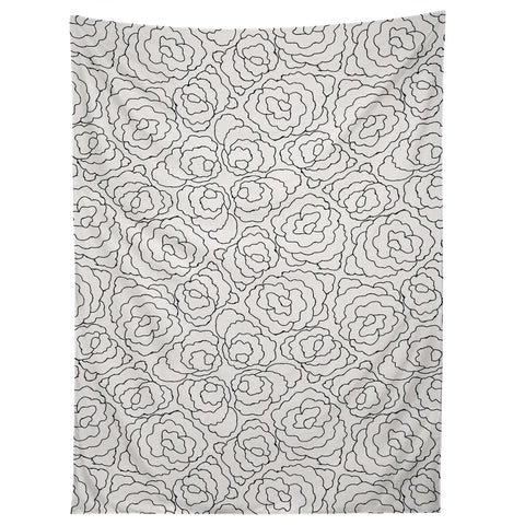 Holli Zollinger VELVET FLORAL Tapestry