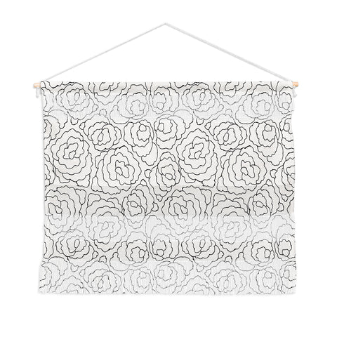 Holli Zollinger VELVET FLORAL Wall Hanging Landscape