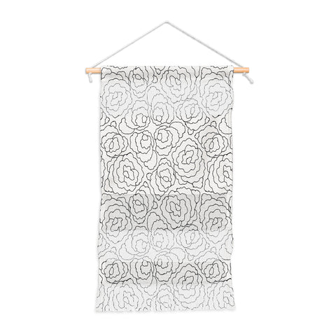 Holli Zollinger VELVET FLORAL Wall Hanging Portrait