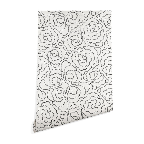 Holli Zollinger VELVET FLORAL Wallpaper