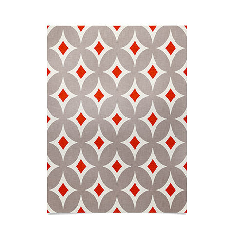 Holli Zollinger Vermillion Diamond Poster