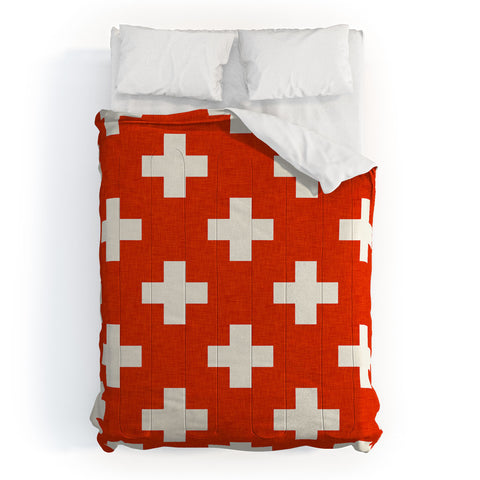 Holli Zollinger Vermillion Plus Comforter
