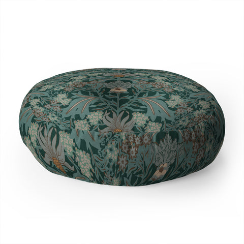 Holli Zollinger VIENNA VINE Floor Pillow Round
