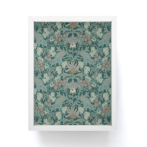 Holli Zollinger VIENNA VINE Framed Mini Art Print