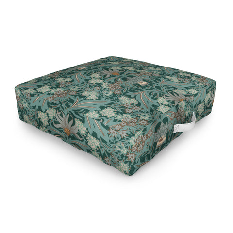 Holli Zollinger VIENNA VINE Outdoor Floor Cushion