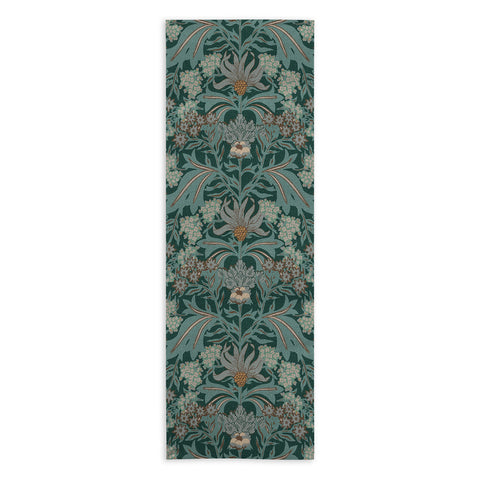 Holli Zollinger VIENNA VINE Yoga Towel