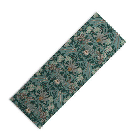 Holli Zollinger VIENNA VINE Yoga Mat
