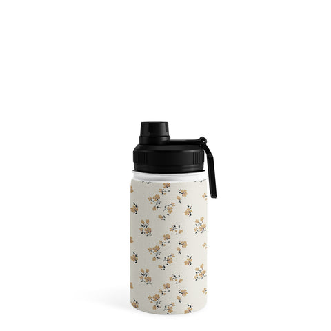 Holli Zollinger VINTAGE FLORAL NEUTRAL Water Bottle