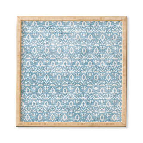 Holli Zollinger Widden Indigo Framed Wall Art