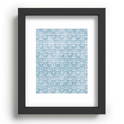 Holli Zollinger Widden Indigo Recessed Framing Rectangle