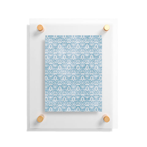 Holli Zollinger Widden Indigo Floating Acrylic Print