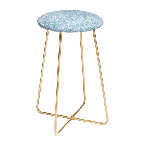 Holli Zollinger Widden Indigo Counter Stool
