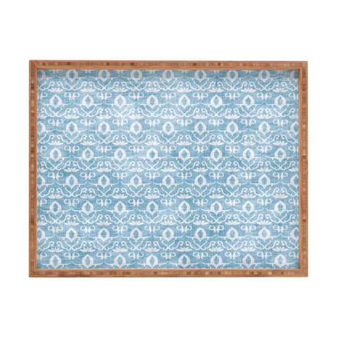 Holli Zollinger Widden Indigo Rectangular Tray