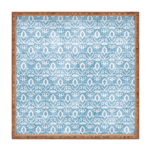 Holli Zollinger Widden Indigo Square Tray