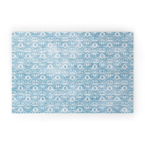 Holli Zollinger Widden Indigo Welcome Mat