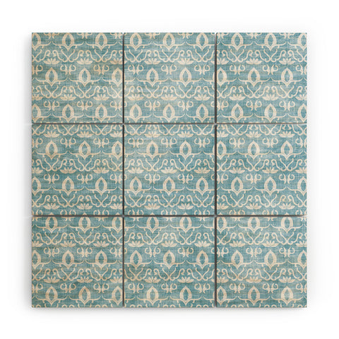 Holli Zollinger Widden Indigo Wood Wall Mural