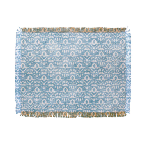Holli Zollinger Widden Indigo Throw Blanket