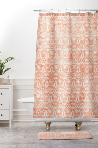 Holli Zollinger Widden Shower Curtain And Mat