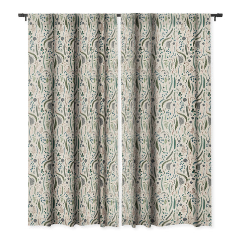 Holli Zollinger WILDER Blackout Window Curtain