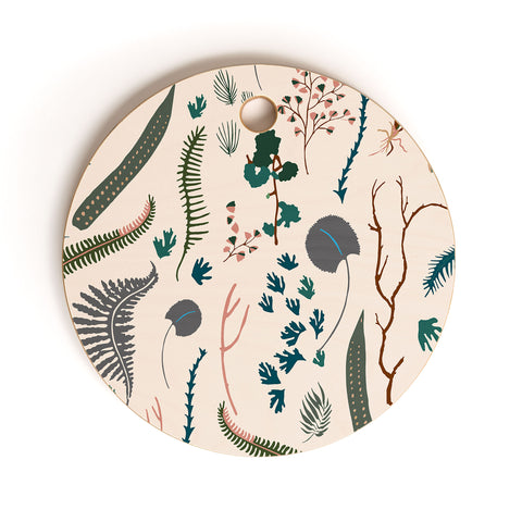 Holli Zollinger WILDER Cutting Board Round