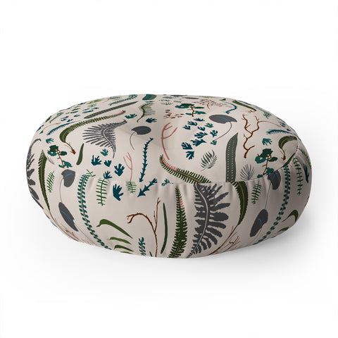 Holli Zollinger WILDER Floor Pillow Round