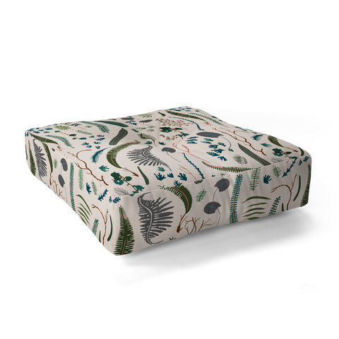 Holli Zollinger WILDER Floor Pillow Square
