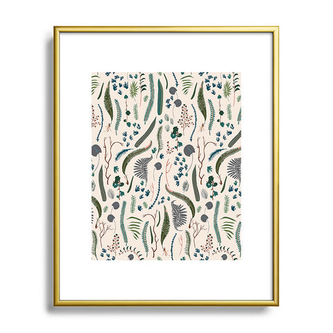 Holli Zollinger WILDER Metal Framed Art Print