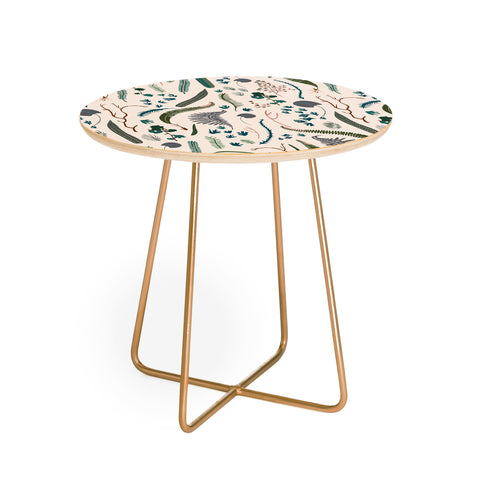Holli Zollinger WILDER Round Side Table