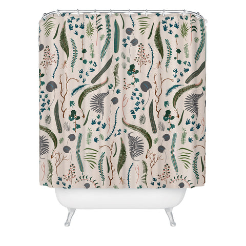 Holli Zollinger WILDER Shower Curtain